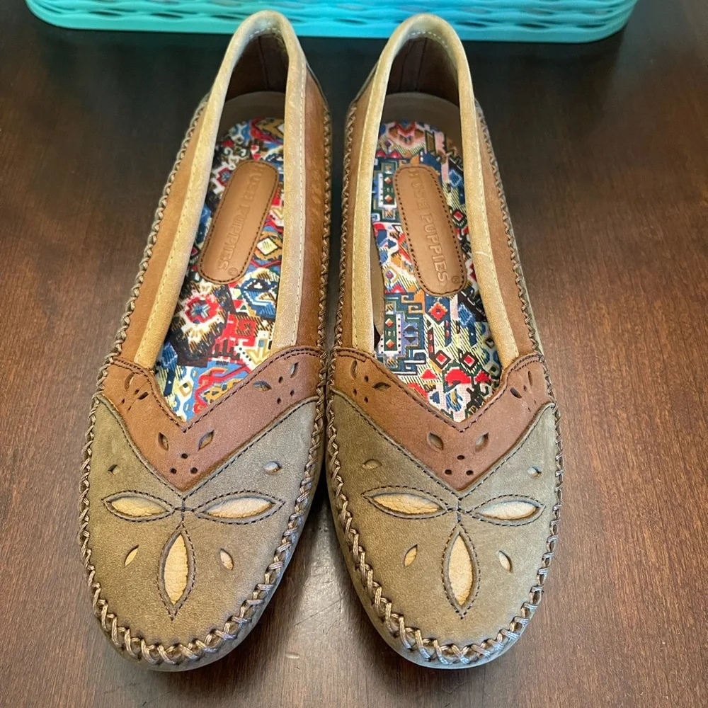 NWOT Hush Puppies Easy Time Slip On Women's Shoe - Picture 4 of 9